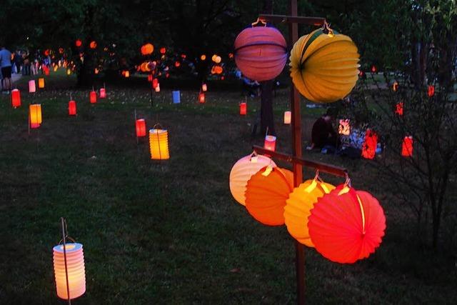 Fotos: Lichterfest in Bad Bellingen