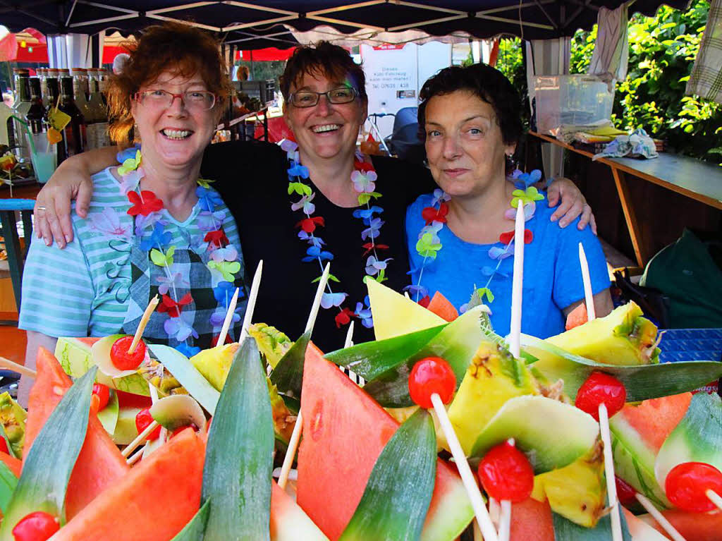 Lichterfest 2018: Die Cocktailcrew