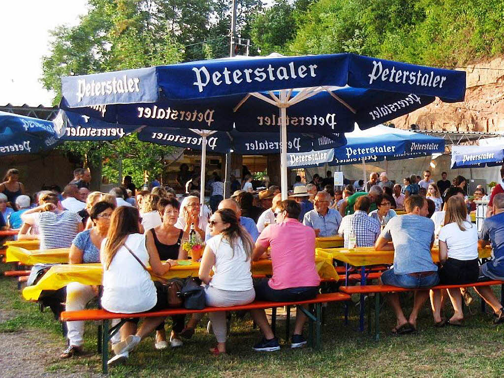 Nordweiler Weinfest: Beste Feststimmung auf dem 22. „Nordweiler Weinfest“