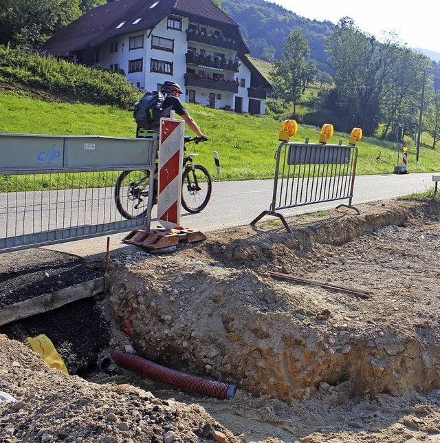 Bald mssen Radler aus und nach Yach n...jetzt der Gemeinderat so beschlossen.   | Foto: Bernd Fackler