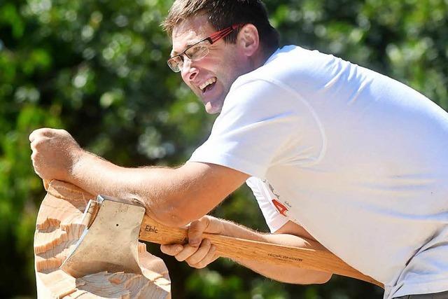 Fotos: Holzfllermeisterschaften in Schuttertal 2018