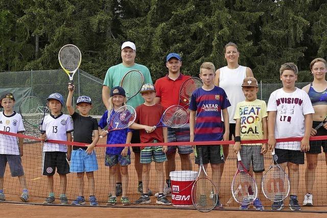 Tennisgilde auf Verjngungskur