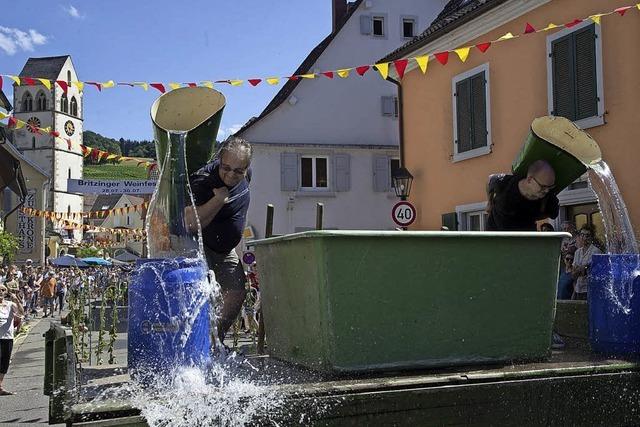 Ein feuchter Spa