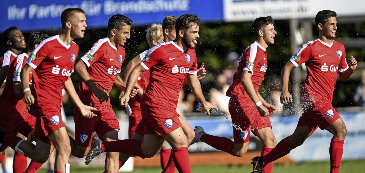 In Hausen Gewinnt Der Vfl Bochum Das U 19 Turnier Fussball