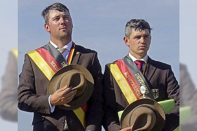 Deutsche Meister im Doppelpack