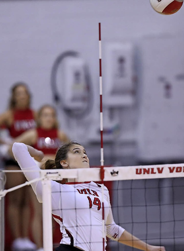 <BZ-FotoAnlauf>Volleyball:</BZ-FotoAnlauf> Ashley Owens   | Foto: University of Nevada