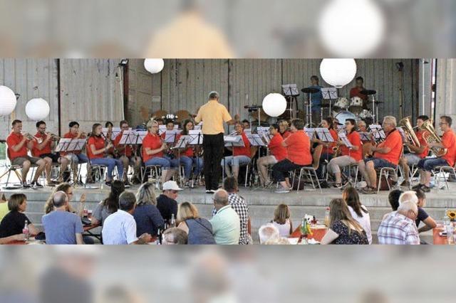 Gelungenes Sommerabendkonzert