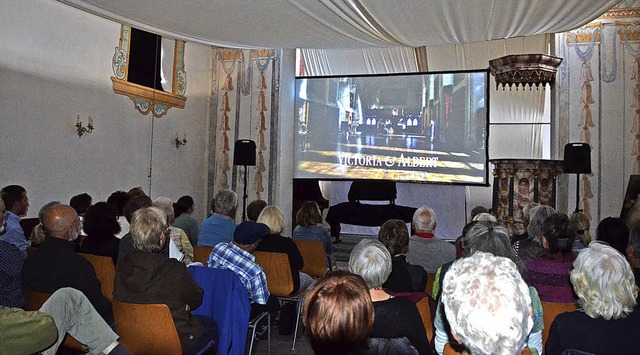 Gro war das Interesse an den Film &qu...st bis auf den letzten Platz besetzt.   | Foto: Christiane Sahli