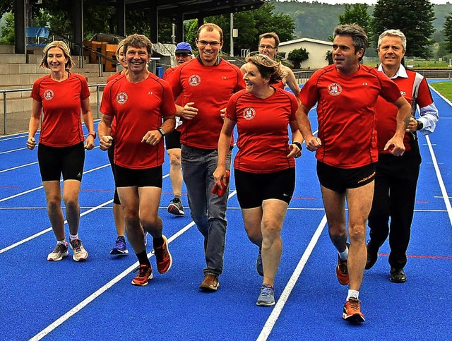 Die Sportfrderrichtlinien an die lauf...sammenarbeit mit der Stadtverwaltung.   | Foto: Archiv: Heinz Vollmar