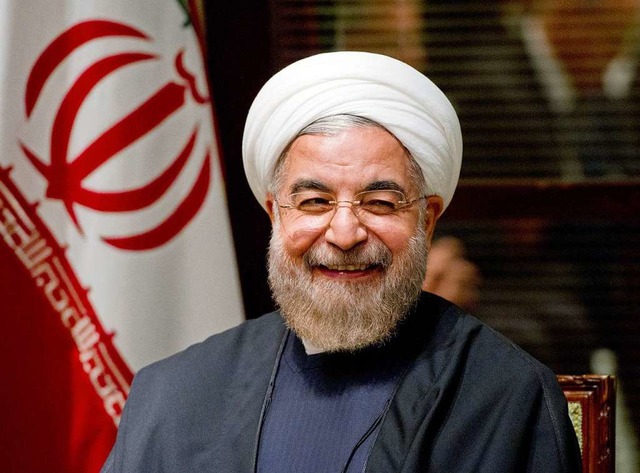 Irans Prsident Hassan Ruhani   | Foto: dpa
