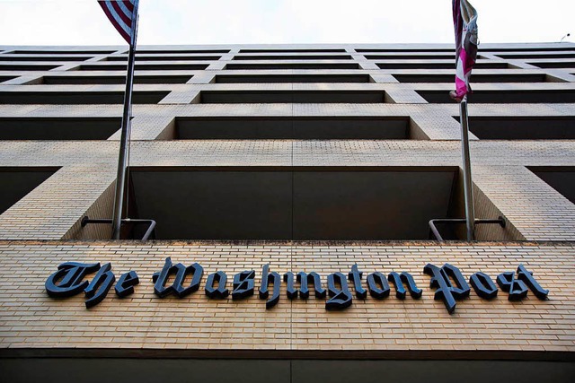 Washington Post  | Foto: dpa