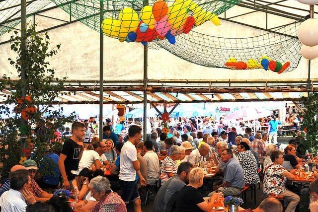 13. Dorffest in Obersimonswald 2018
