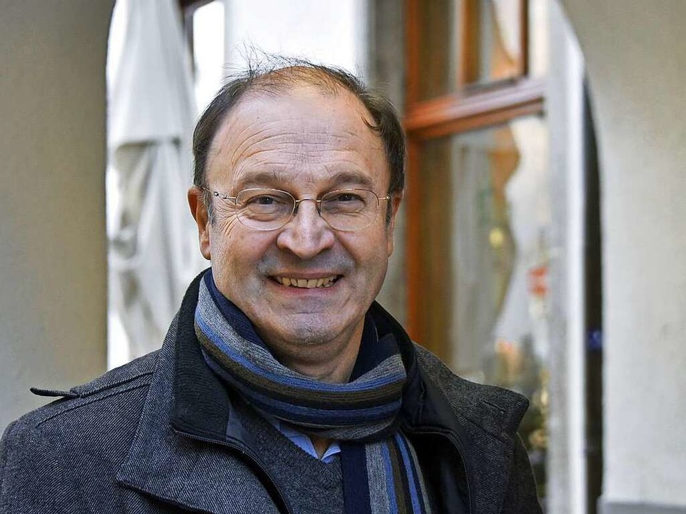 Der Freiburger Historiker Heinrich Schwendemann kennt sich aus.  | Foto: Michael Bamberger