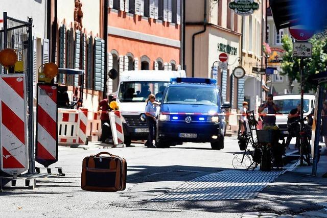 Polizei geht Hinweisen zum Mann mit dem Koffer nach