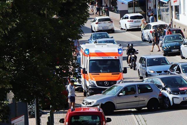 Gas statt Bremse: 92-Jhriger sorgt fr Chaos in Hinterzarten