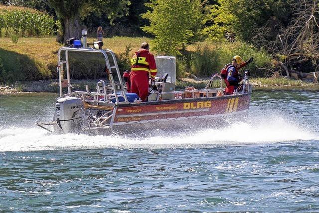 Vier Tote in einer Woche im Hochrhein: Wassersportclub will Rettern helfen