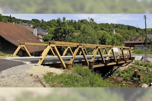 Brcke ber Ehrenbach wird saniert