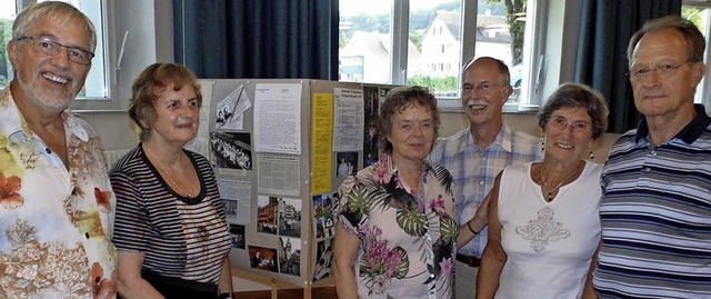 Die Pfarrer Hans-Martin Steffe und Ute...ss (von links) von der Wehrer Gemeinde  | Foto: Michael Gottstein