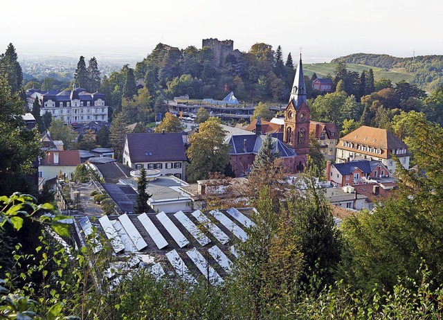 Ein Markenzeichen von Badenweiler sind...will man nun entschieden gegensteuern.  | Foto: Silke Hartenstein