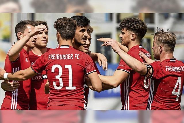 Der nchste Anlauf des Freiburger FC