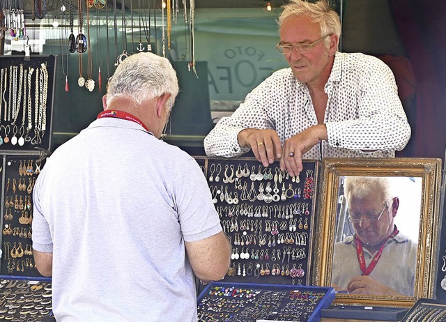 Spieglein, Spieglein auf dem Stand<ppp> </ppp>   | Foto: Wendelin Schnitzler