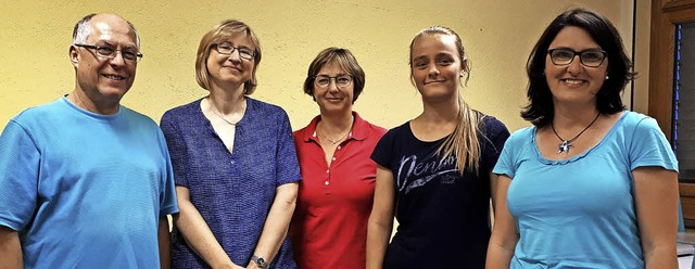 Neuer Vorstand (v. li.): Michael Glase...rges, Franka Naumann, Alexandra Zeis.  | Foto: zvg