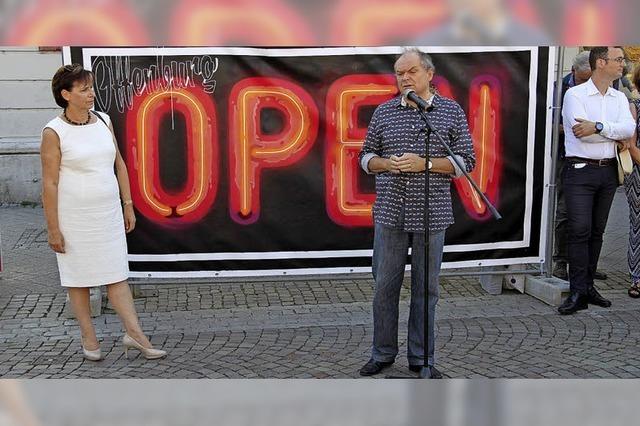 Vom Kunst-Apro bis zur Finissage mit einem White Dinner