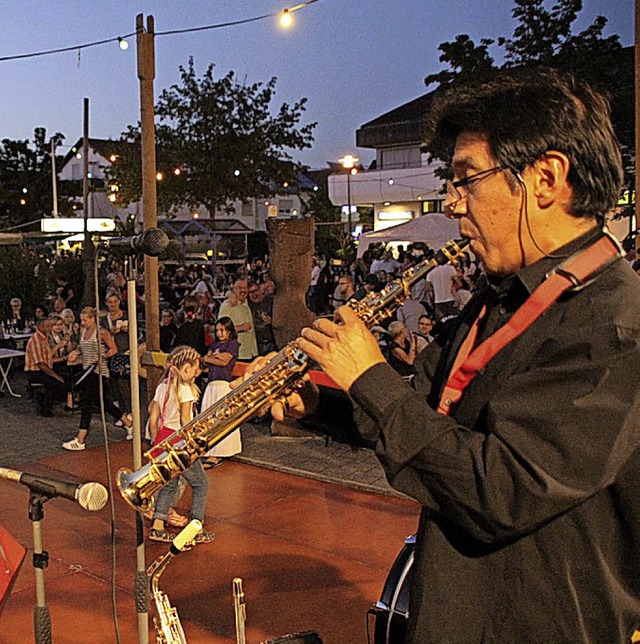 Los Criollos sind wieder mit von der P...xikanischen Nacht in Efringen-Kirchen.  | Foto: Cremer