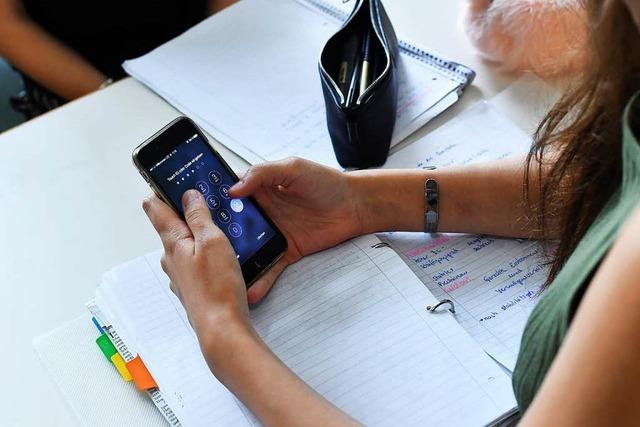 Regeln zur Handynutzung in Schulen ja, Verbote nein