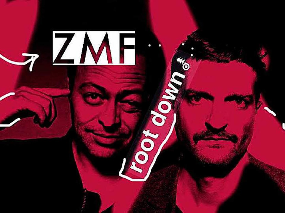 Zwei Drittel des Trby Trios: Rainer T...zial Clubnight im ZMF-Spiegelzelt auf.  | Foto: Promo