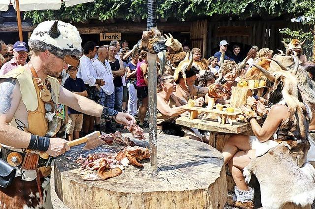 Uriges Feiern im Eichebrndle