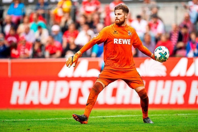 Klares Bekenntnis zu den Geibcken: Keeper Timo Horn  | Foto: dpa