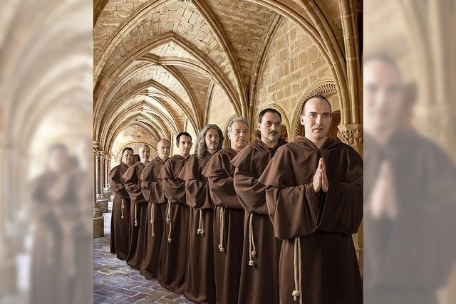 The Gregorian Voices interpretieren Popsongs