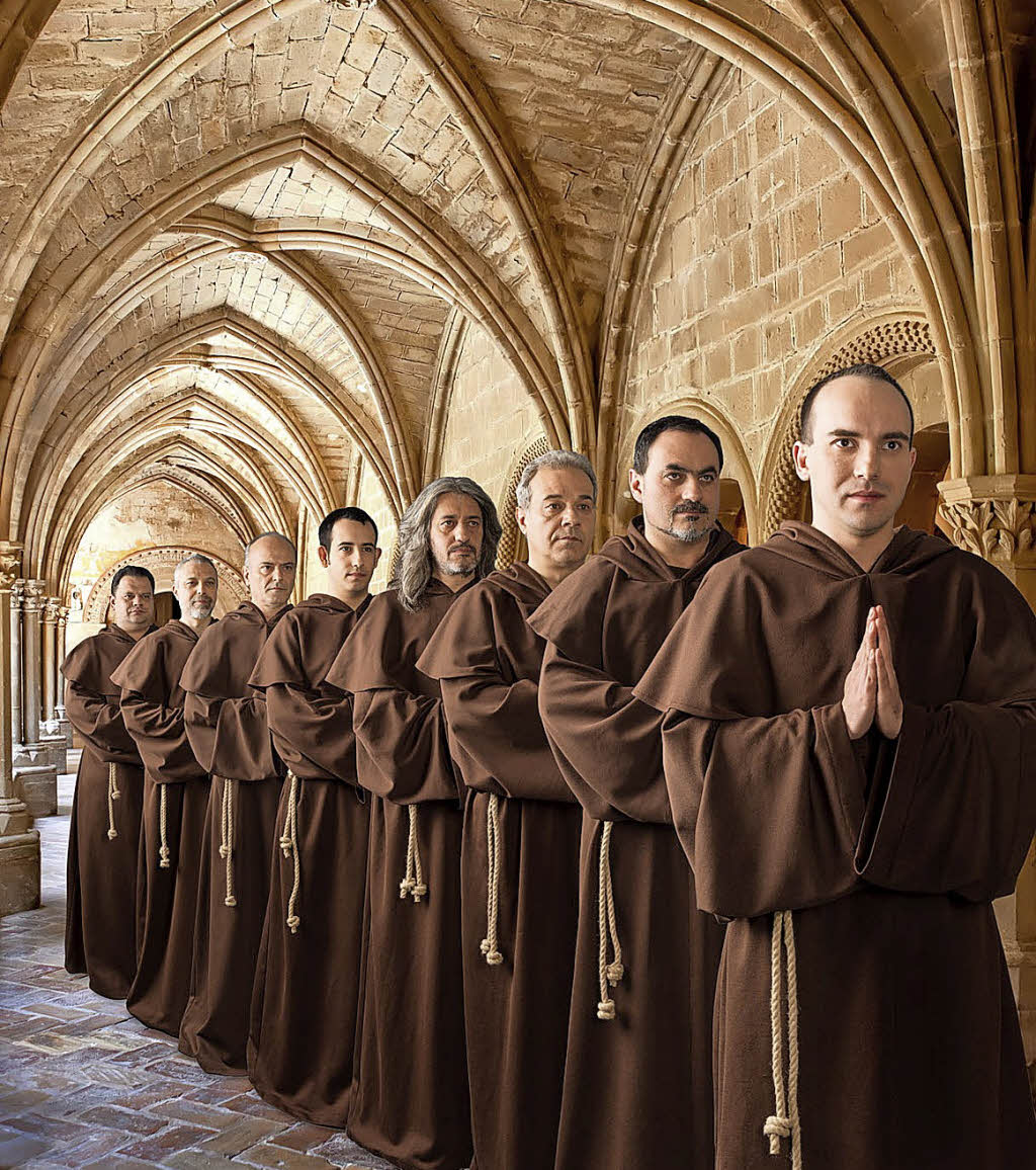 The Gregorian Voices interpretieren Popsongs Rock & Pop Badische