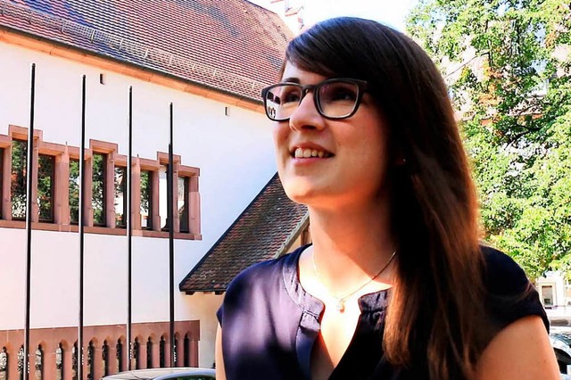 Carolin Jenkner, 32, neue Vorsitzende der CDU-Fraktion im Freiburger Gemeinderat  | Foto: Jack Antty