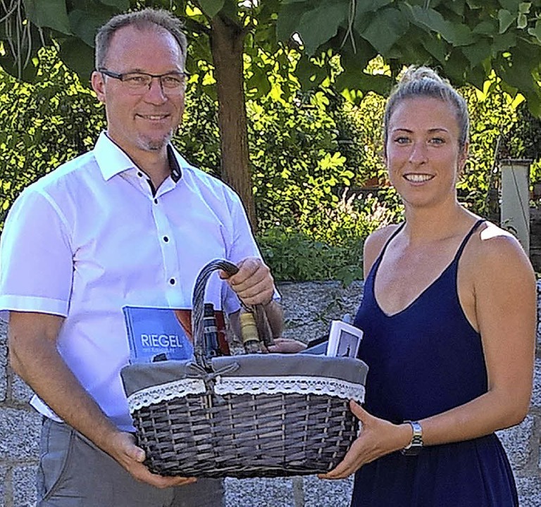 Riegel knackt die 4000EinwohnerMarke Riegel Badische Zeitung