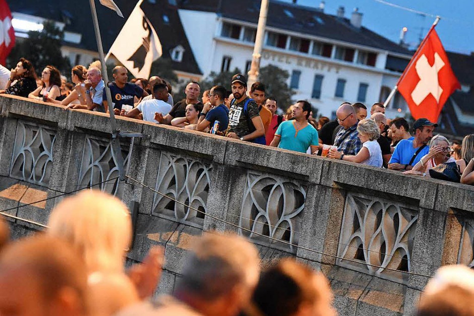 Blick auf die Mittlere Brücke (Foto: Jonas Hirt) Blick auf die Mittlere Brücke (Foto: Jonas Hirt)