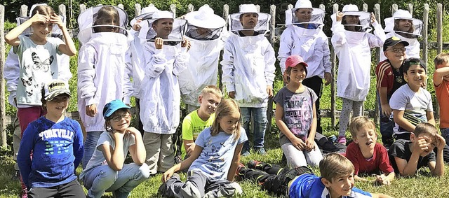 Zweitklssler besuchten das Bienenkundemuseum im Mnstertal.   | Foto: GmS