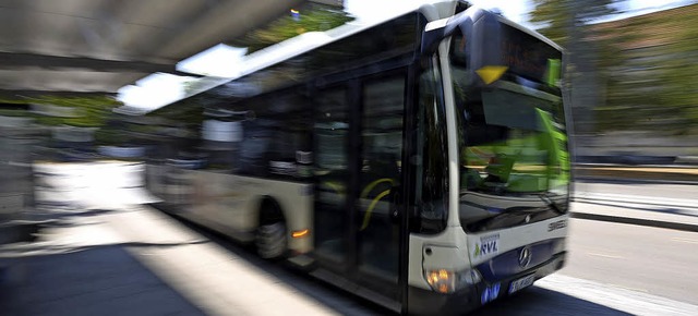 Die Grnen-Fraktion hat verschiedene Stadtbuslinien getestet.   | Foto: Jonas Hirt