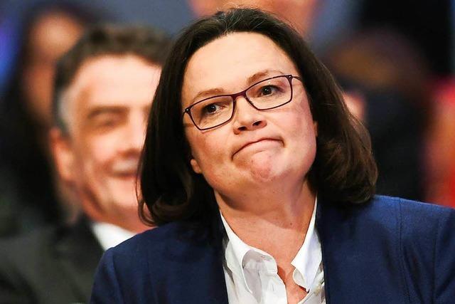 Andrea Nahles: Auf der Suche nach Zuversicht