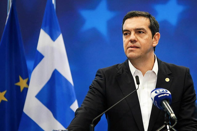 Griechenlands Premierminister Alexis Tsipras.  | Foto: AFP