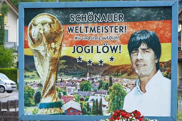 Die Schönauer Weltmeister-Tafel bleibt stehen