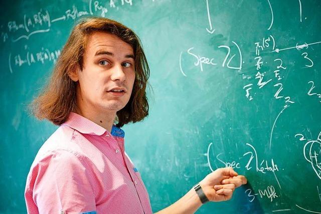 Peter Scholze ist ein Mozart der Mathematik