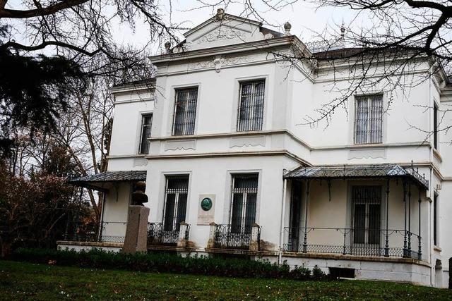 Der Stifter, sein Stadtpark und die Rolle der Stadt Lahr