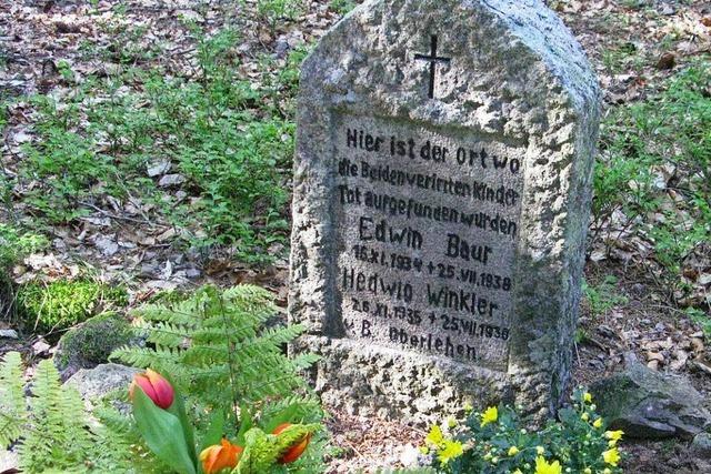 Vor 80 Jahren verirrten sich zwei Kinder im Wald bei Bernau – und starben
