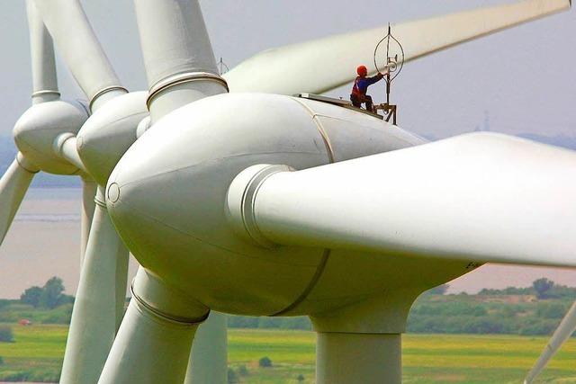 Die Windkraftbranche rutscht in die Krise