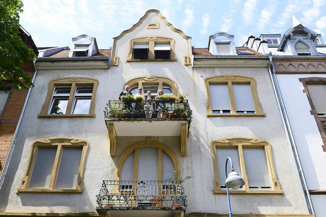 Verkauft und gesichert: das Haus Guntramstraße 38  | Foto: Ingo Schneider
