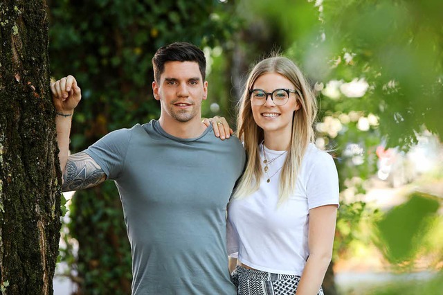 Patrick Sanchez und Lea Schmalz gehen auf groe Reise.  | Foto: Christoph Breithaupt