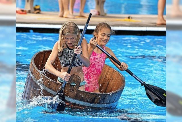 Mit Brhzuberrennen, Beachvolleyballturnier und Schwimmmeisterschaften in Lenzkirch-Kappel