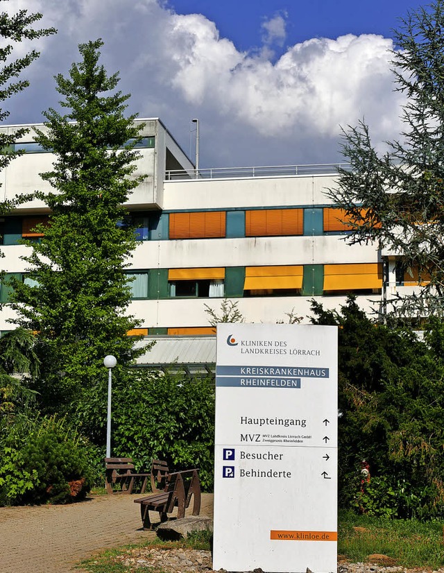 Der Krankenhausfrderverein wnscht si...ie Zukunft ein medizinisches Zentrum.   | Foto: Ingrid Bhm-Jacob/Rolf Reimann